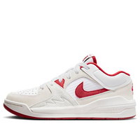 (GS) Air Jordan Stadium 90 'White Sail Varsity Red' DX4399-106