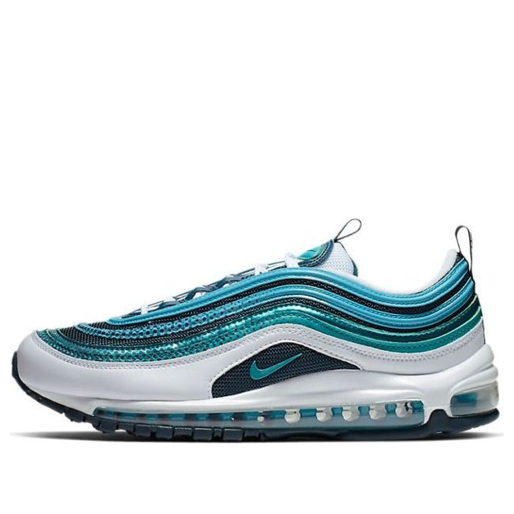Nike Air Max 97 SE 'Blue Fury' AQ4126-100