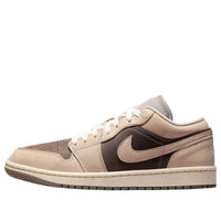 (WMNS) Air Jordan 1 Low 'Enigma Stone Pale Ivory' IB7011-001