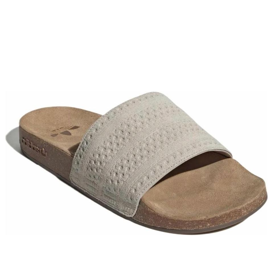 adidas Originals Adilette Slides 'Wonder Beige Gum' IH6148
