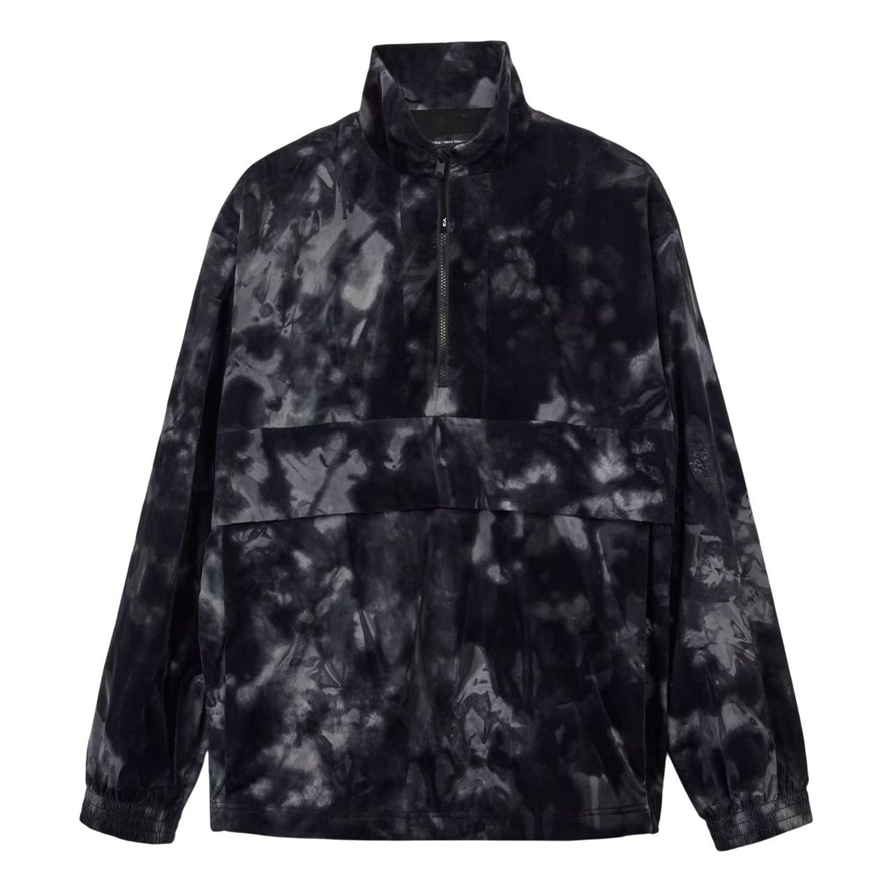 adidas Y-3 3-Stripes Nylon Shell 1/2 Zip Jacket 'Black Multi-Color' IW7495