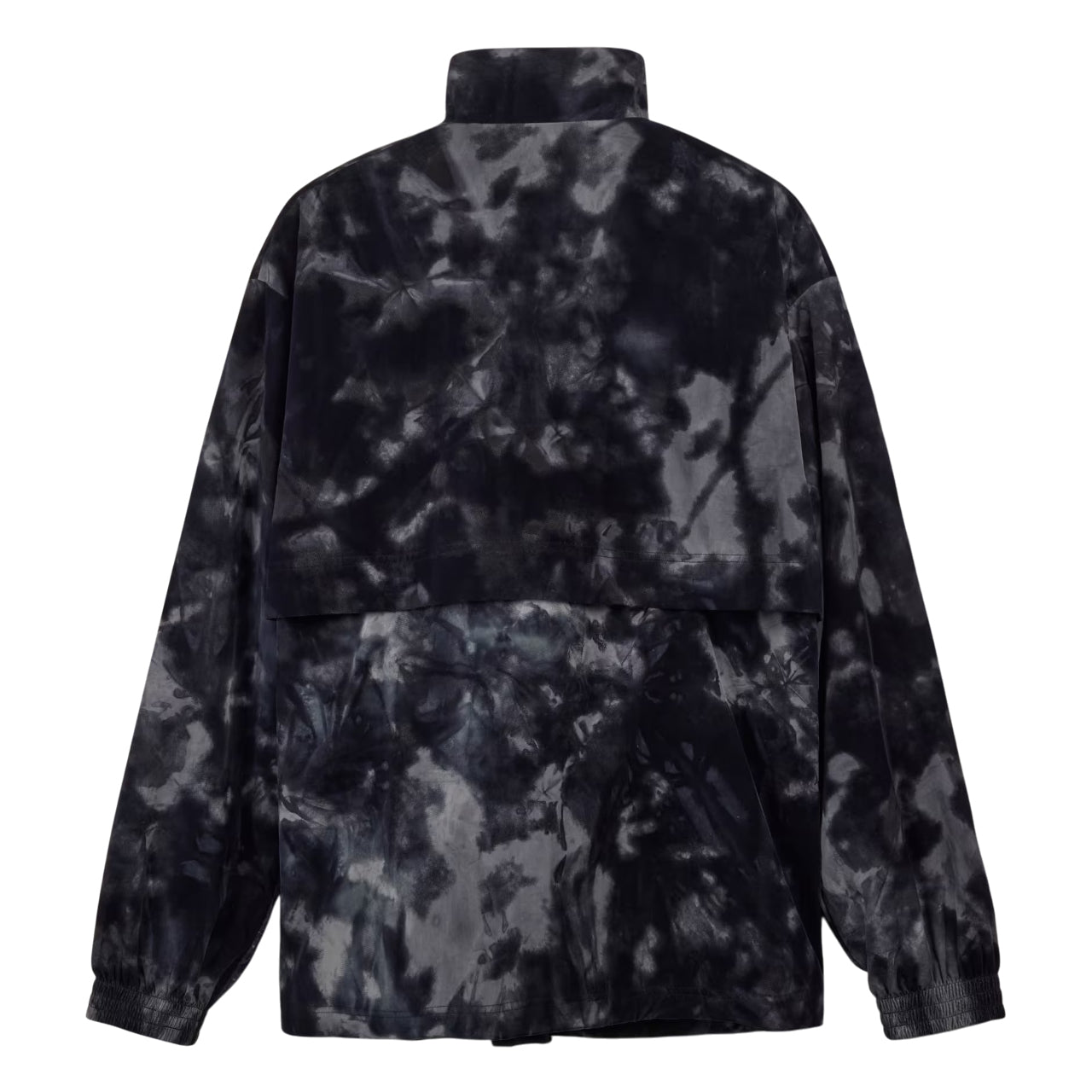 adidas Y-3 3-Stripes Nylon Shell 1/2 Zip Jacket 'Black Multi-Color' IW7495