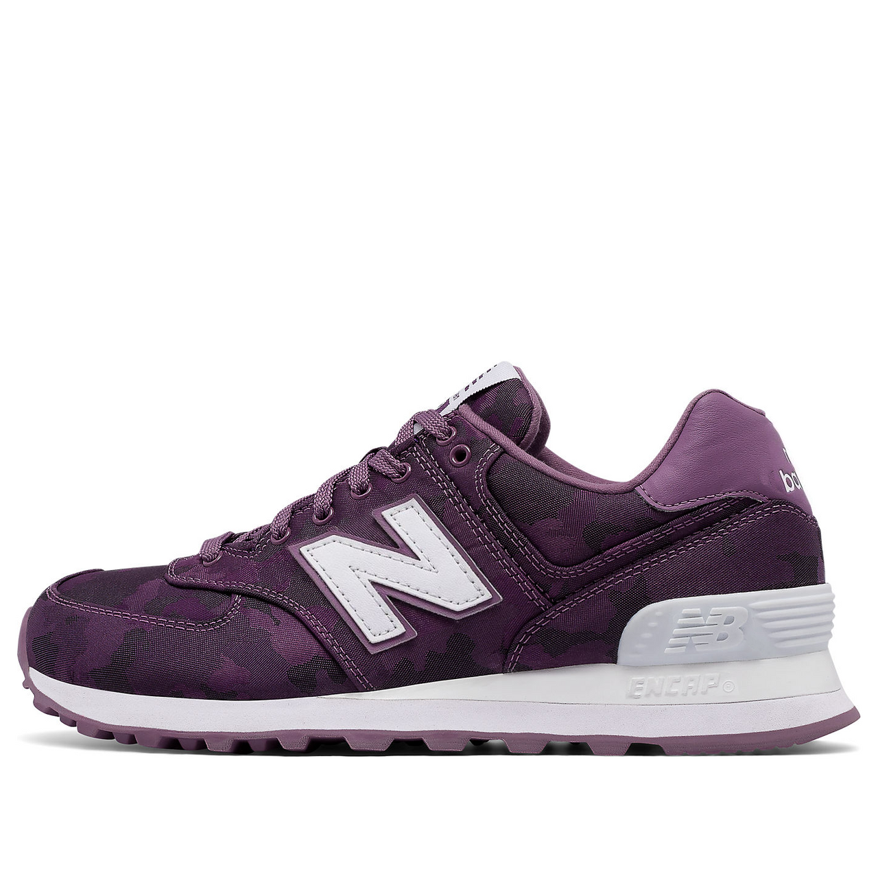 (WMNS) New Balance 574 'Camo Purple' WL574MWA