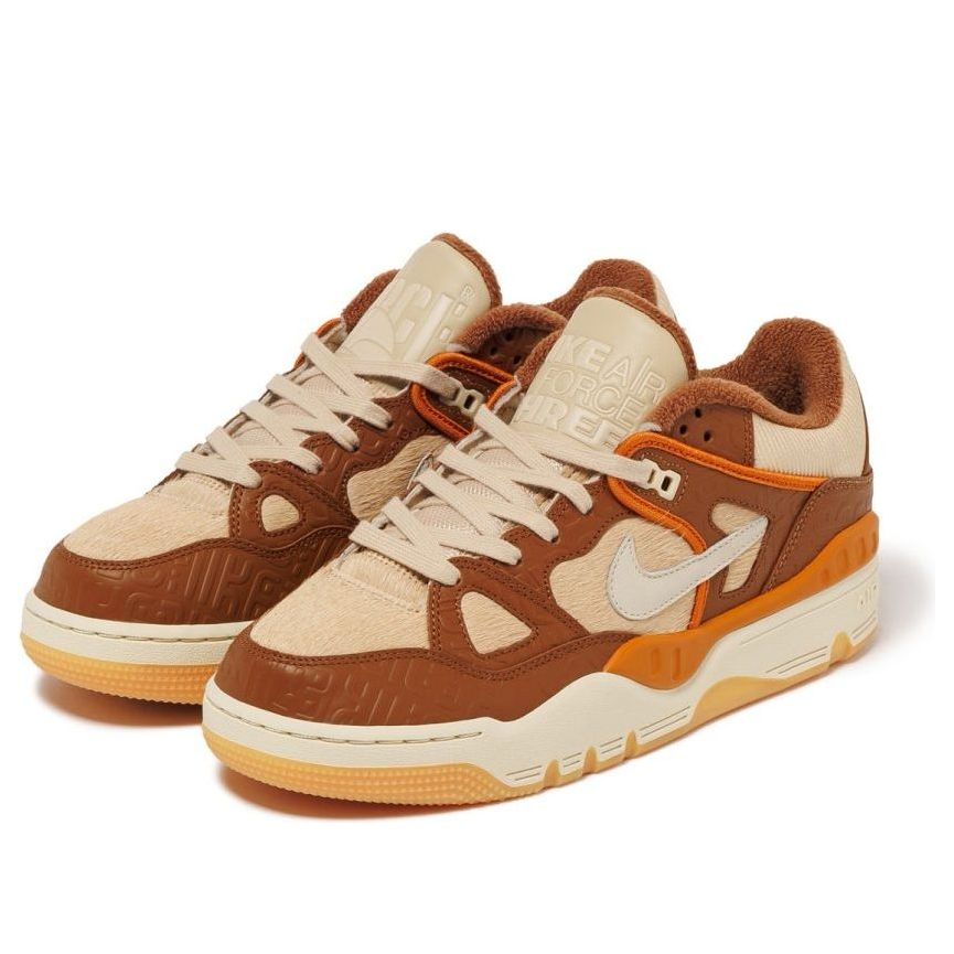 Nike x NIGO Air Force 3 'Light British Tan' HQ0260-200