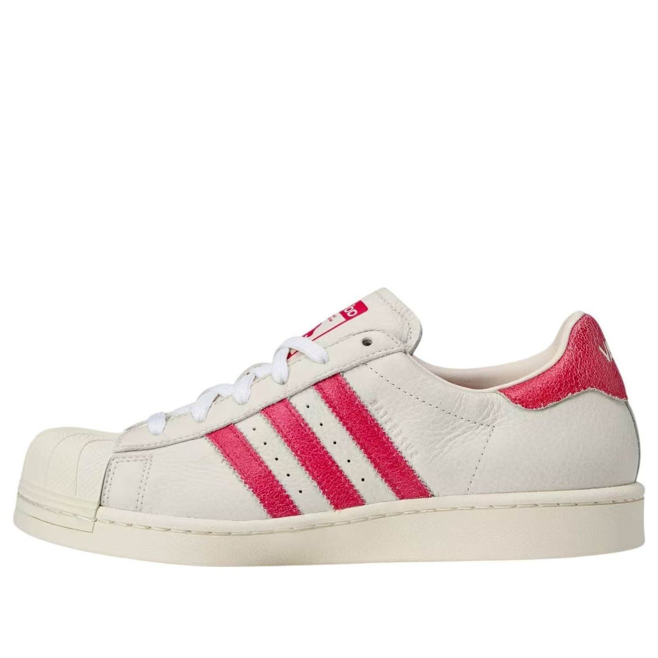 (WMNS) adidas x Avavav Superstar Modified 'Crystal White Red' JI4584