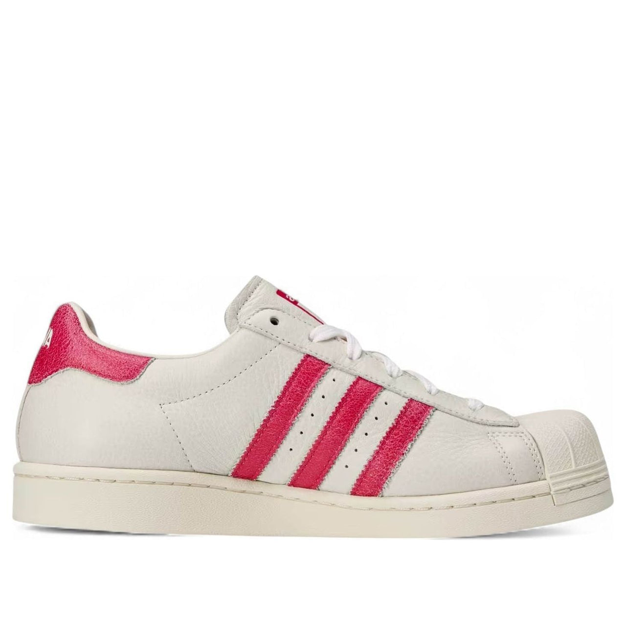 (WMNS) adidas x Avavav Superstar Modified 'Crystal White Red' JI4584
