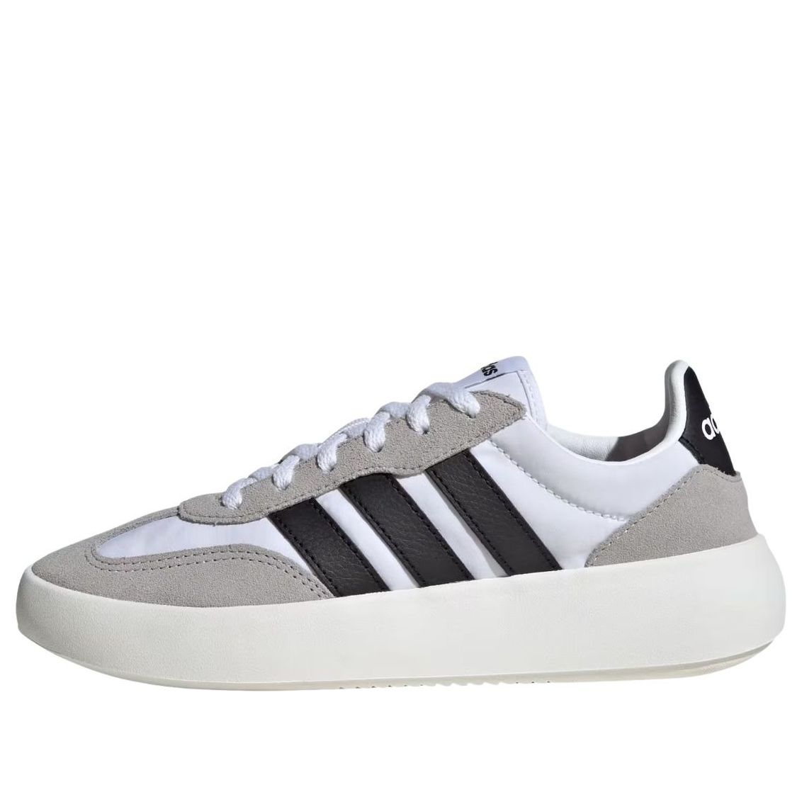 (GS) adidas Barreda Decode 'Cloud White Black Grey' JQ8854