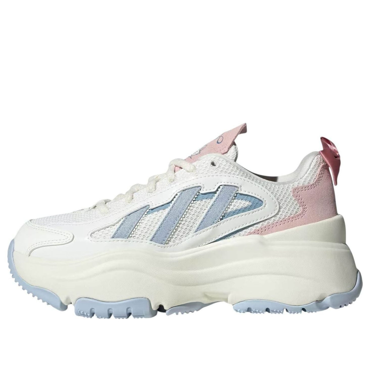 (WMNS) adidas Ozgaia 'Core White Clear Blue Pink' JR4240