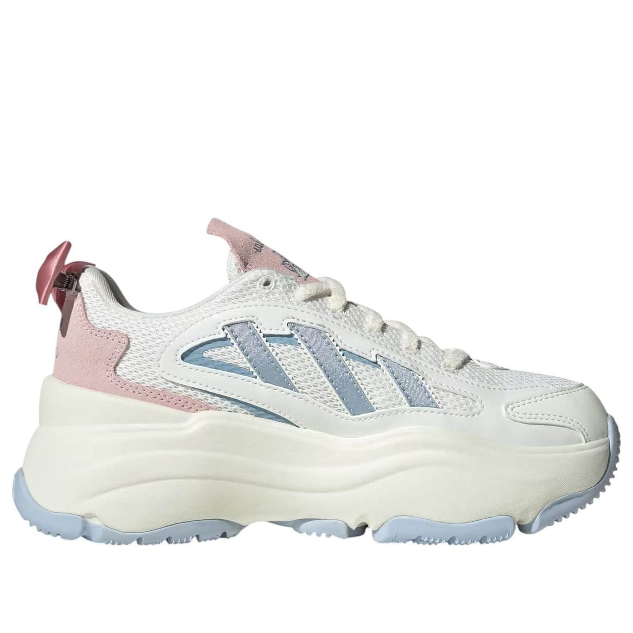 (WMNS) adidas Ozgaia 'Core White Clear Blue Pink' JR4240