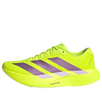 (WMNS) adidas Adizero Evo SL 'Solar Yellow Aurora Plum'  JR4731