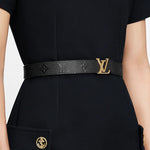 LOUIS VUITTON Lv Iconic 30MM Reversible Belt Wild At Heart