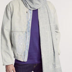 Nba X LOUIS VUITTON Shawls Unisex Blue