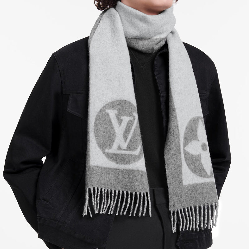 LOUIS VUITTON Wool Scarves Unisex