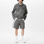 LOUIS VUITTON Jackets Coats Men's Gray