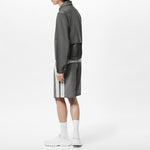 LOUIS VUITTON Jackets Coats Men's Gray