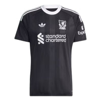 adidas Liverpool FC 25/26 Third Goalkeeper Jersey 'Black' JV6477