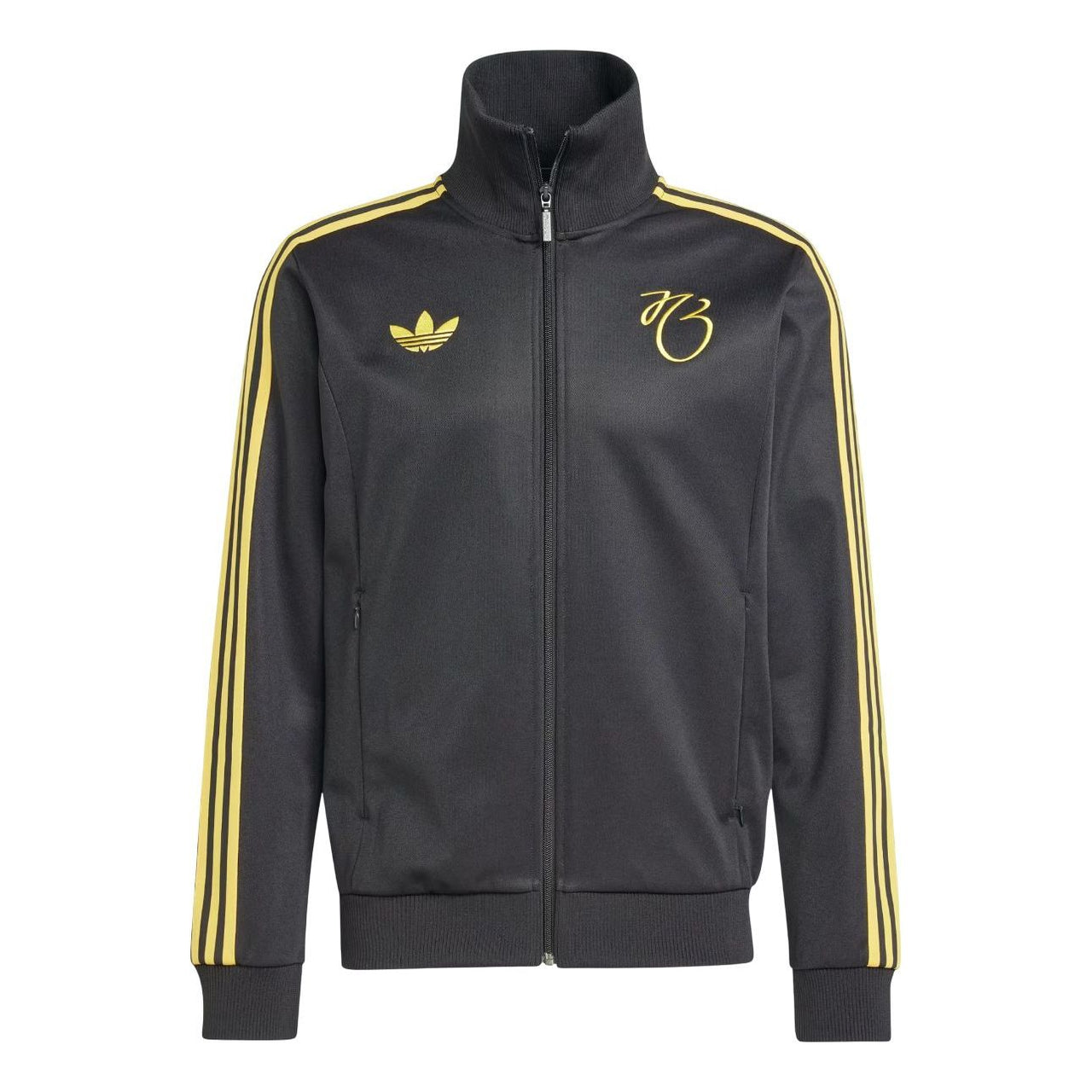 adidas Jude Bellingham Track Top 'Black Yellow' IM7923