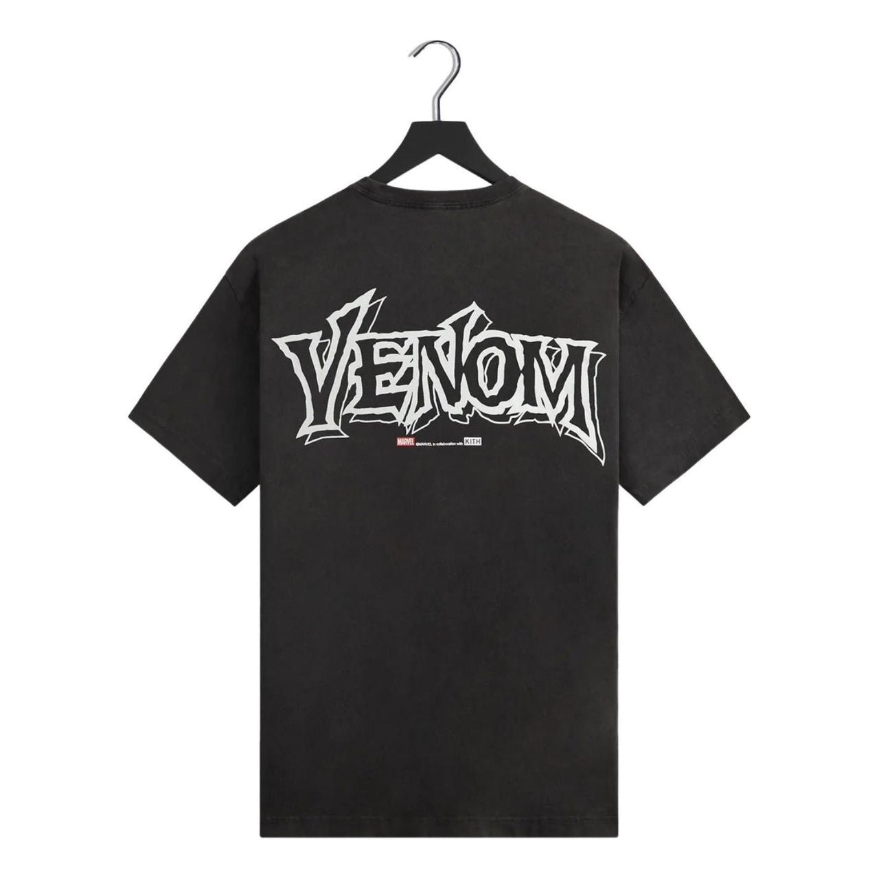 KITH x Marvel Venom Vintage T-Shirt 'Black' KHM034325-001