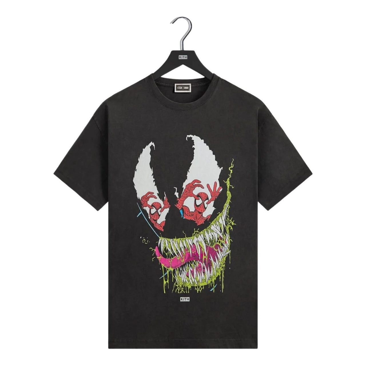 KITH x Marvel Venom Vintage T-Shirt 'Black' KHM034325-001