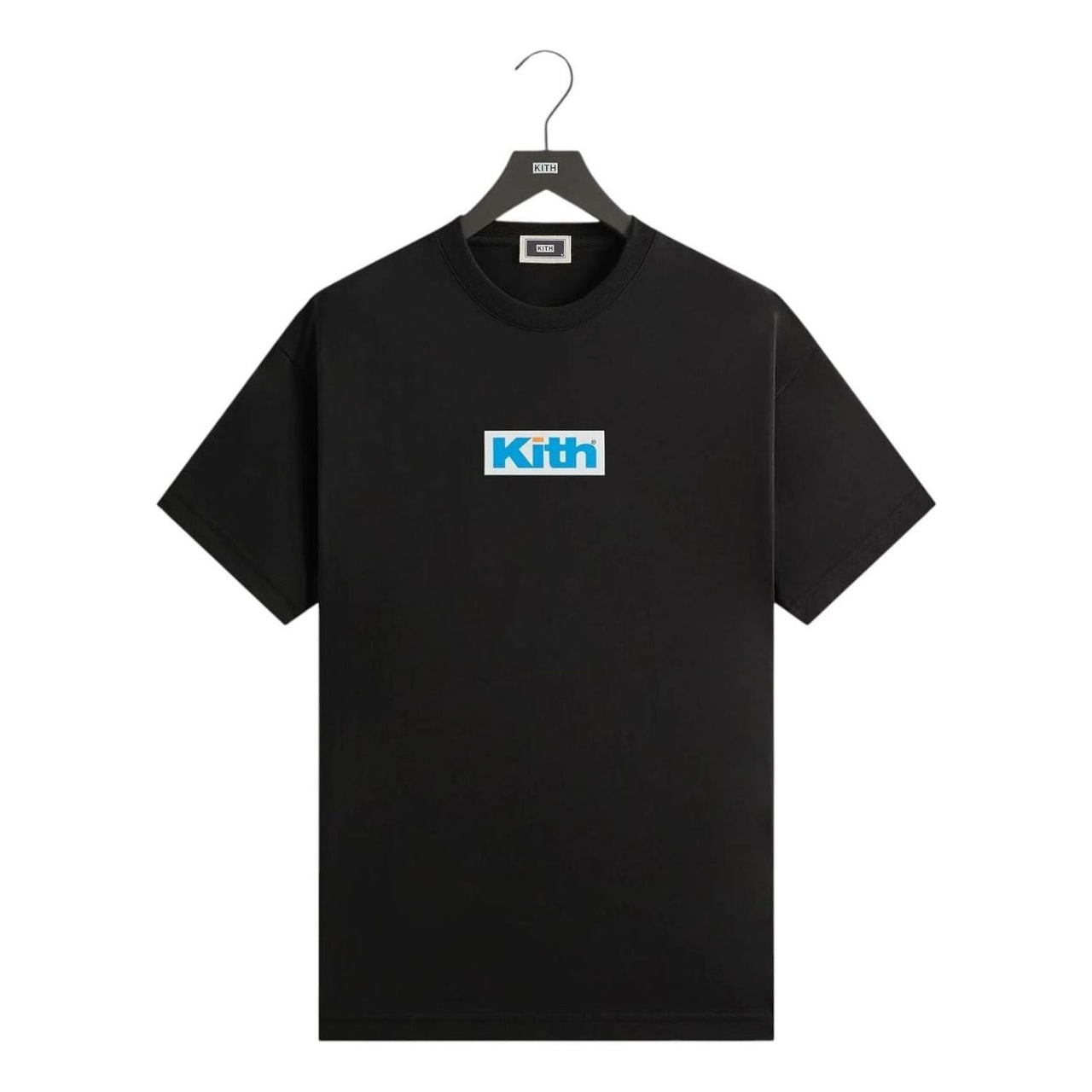 Kith Retro Logo T-shirt 'Black' KHM034785-001