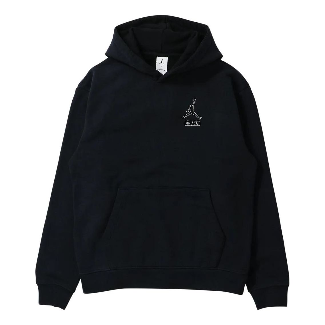 Air Jordan x Union LA Fleece Hoodie 'Black' IB5116-010