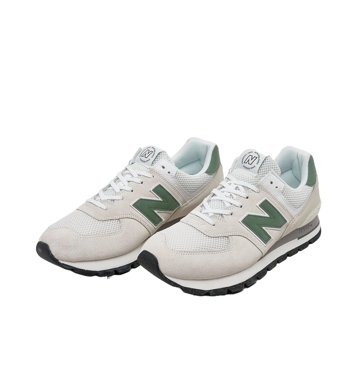 New Balance 574 Rugged 'White Green' ML574DUG