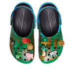 Crocs x Minecraft Clog 'Green Black' 210829-90H