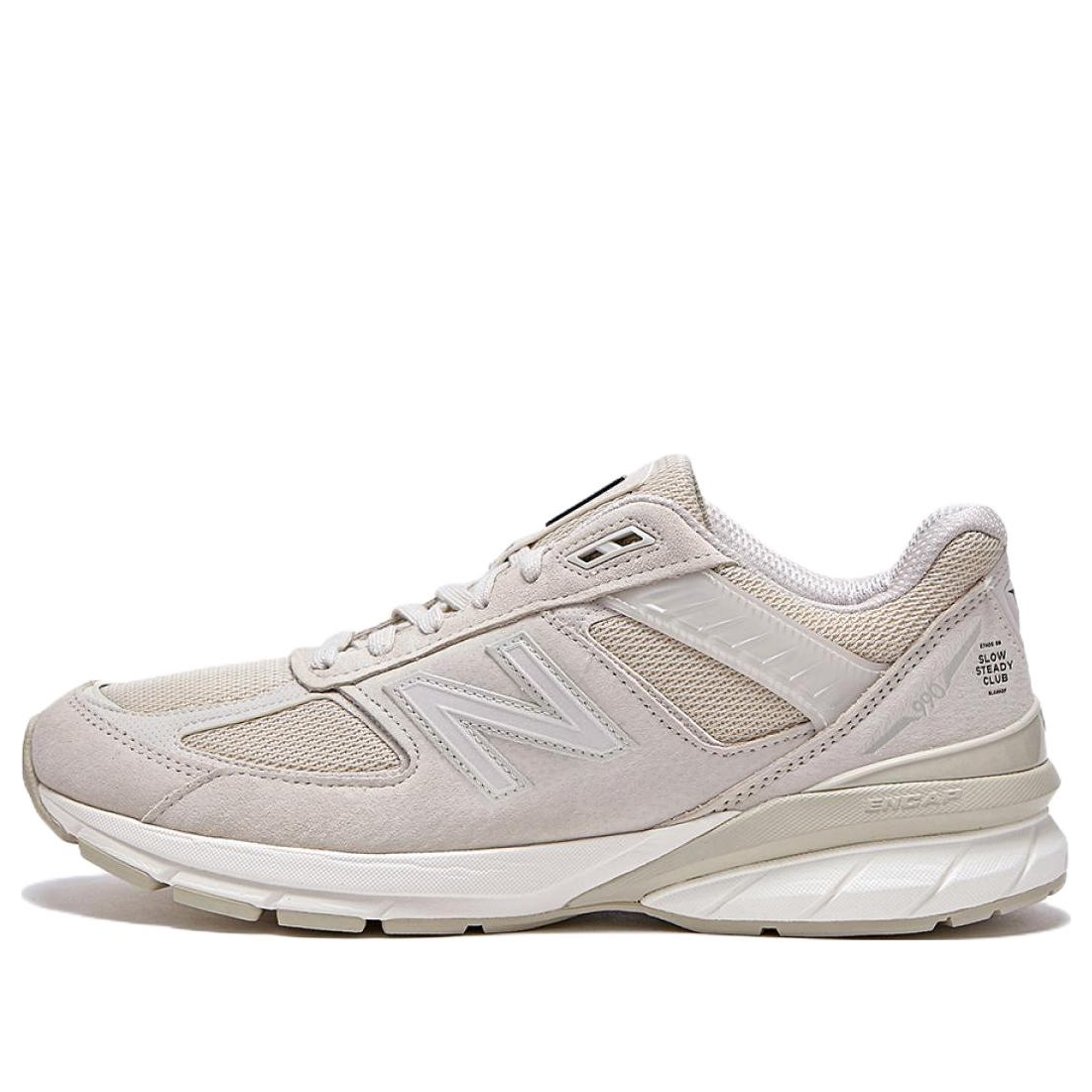 New Balance Slow Steady Club x 990v5 Made in USA 'Paper' M990AA5