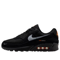 Nike Air Max 90 'Black Total Orange Metallic Cool Grey' DO6706-010