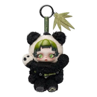 Pop Mart Skullpanda Lazy Panda Plush Doll Pendant PPMT-2508-0099