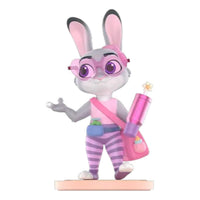 Pop Mart Disney Zootopia Next Adventure  Figures 'Bling Bling Judy' PPMT-2509-0051-BBJ
