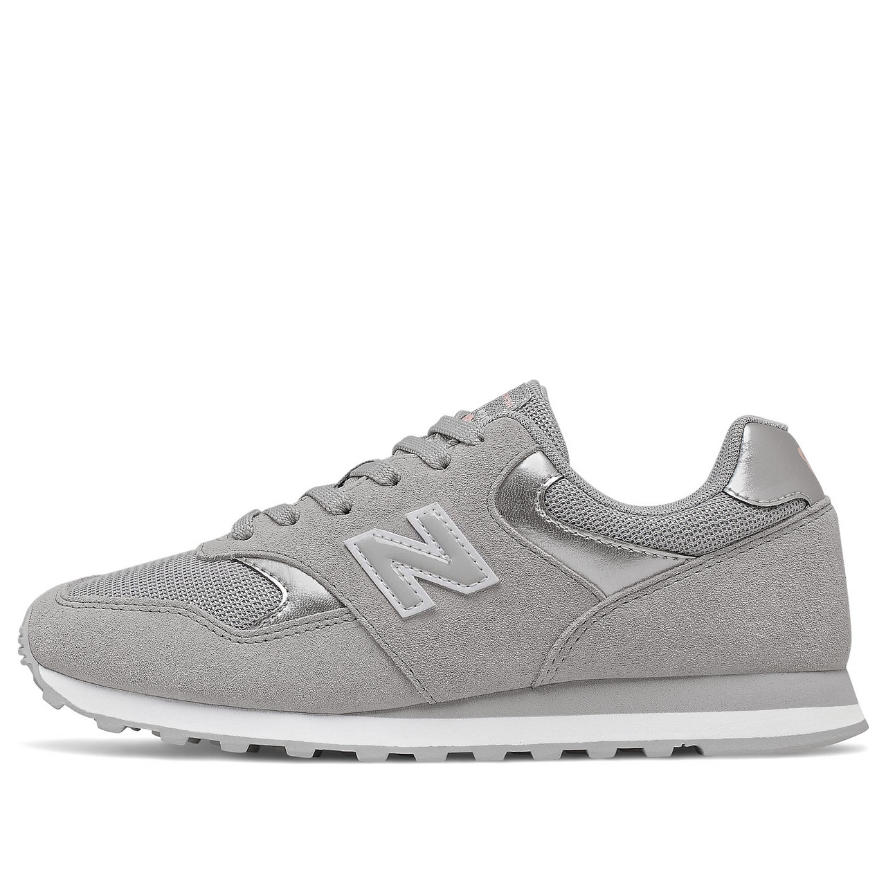 (WMNS) New Balance 393 'Grey Silver' WL393MET