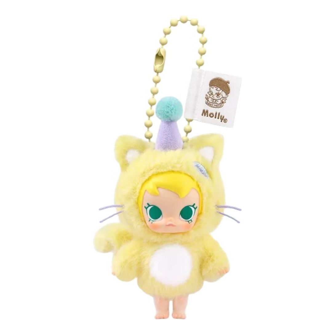 Pop Mart Baby Molly Pocket Friends Vinyl Plush Pendant 'Enjoy the Sunshine' PPMT-2505-0030-ETS