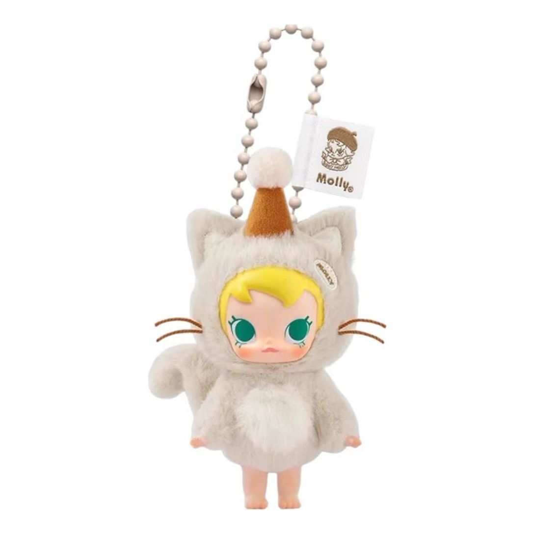 Pop Mart Baby Molly Pocket Friends Vinyl Plush Pendant 'It's Snack Time' PPMT-2505-0030-IST