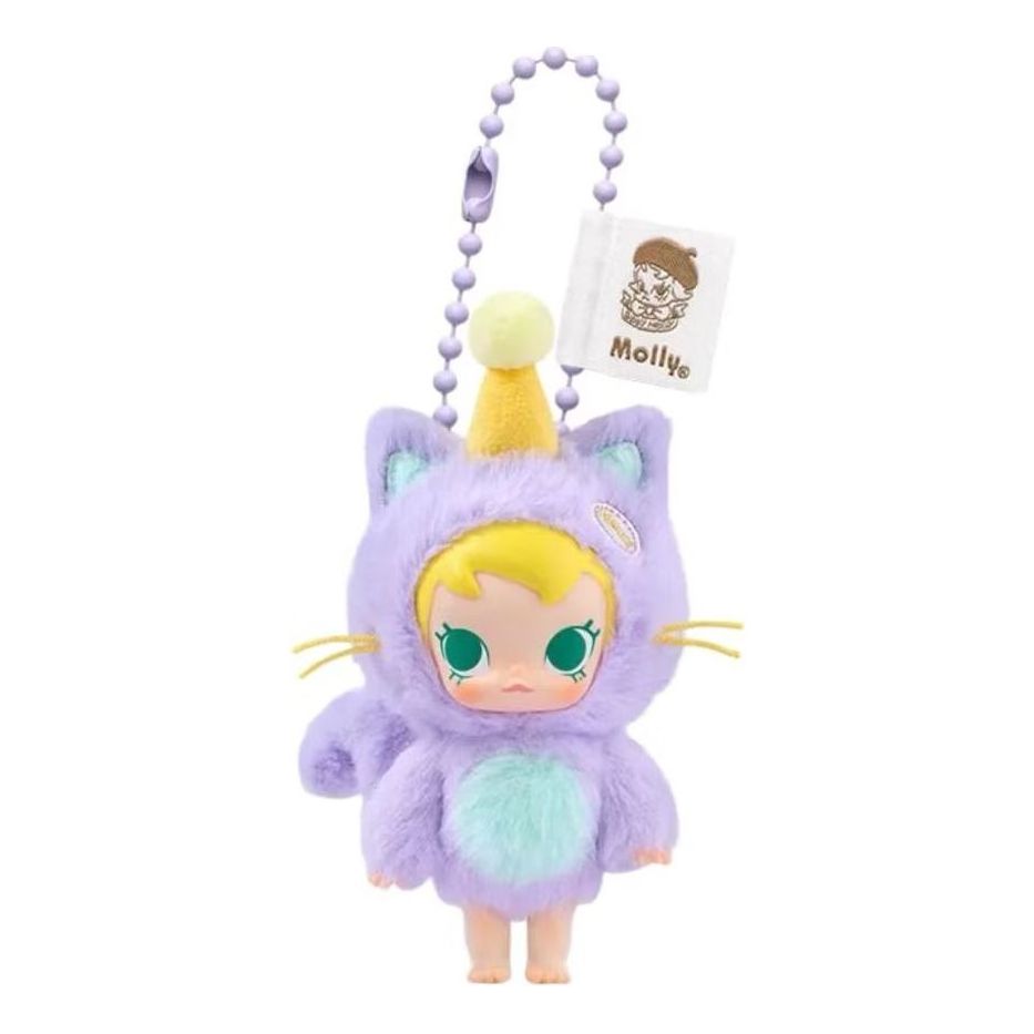 Pop Mart Baby Molly Pocket Friends Vinyl Plush Pendant 'Leave Me Alone' PPMT-2505-0030-LMA