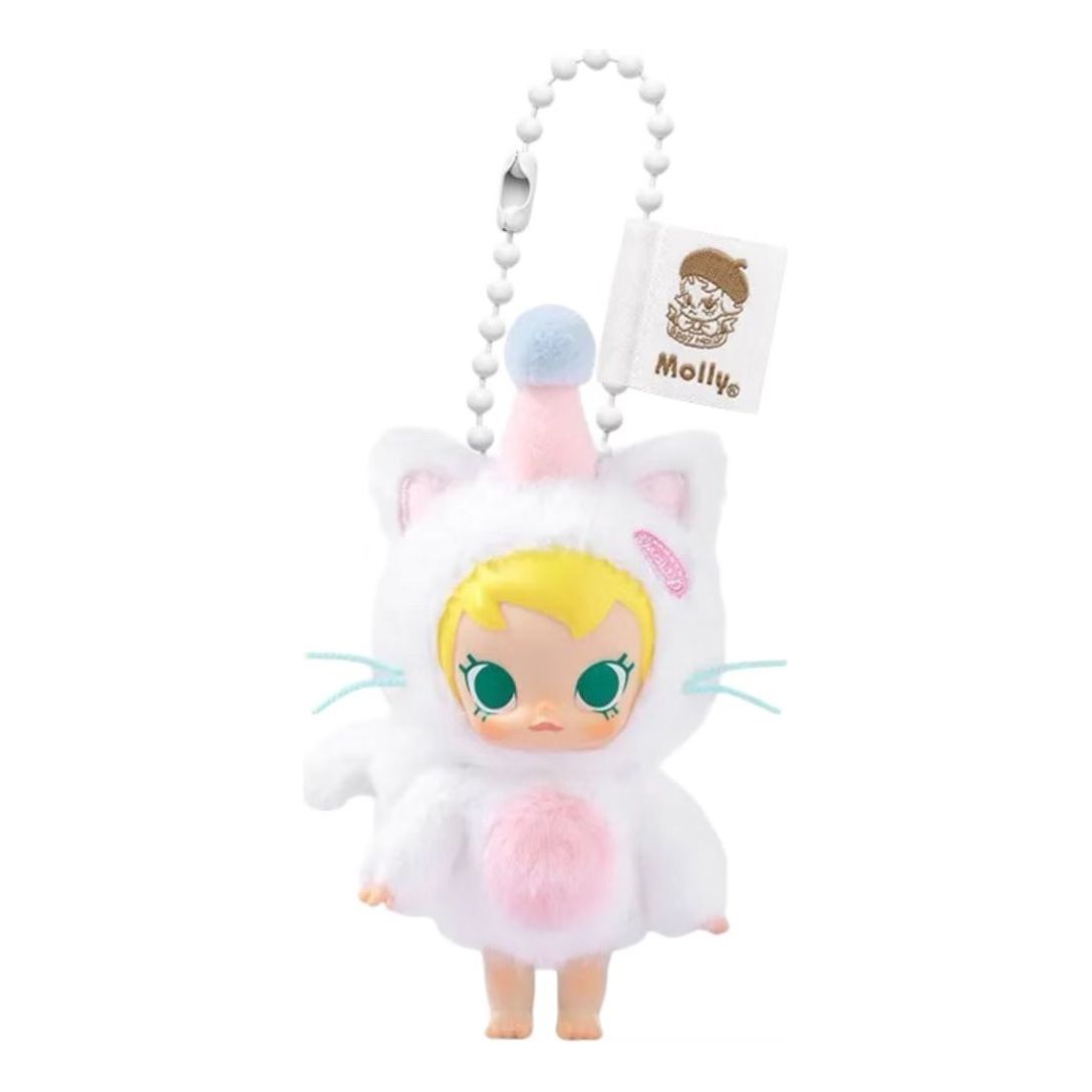 Pop Mart Baby Molly Pocket Friends Vinyl Plush Pendant 'Pet My Head' PPMT-2505-0030-PMH