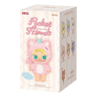 Pop Mart Baby Molly Pocket Friends Vinyl Plush Pendant Sealed Case (1 Blind Box) PPMT-2505-0030-1B