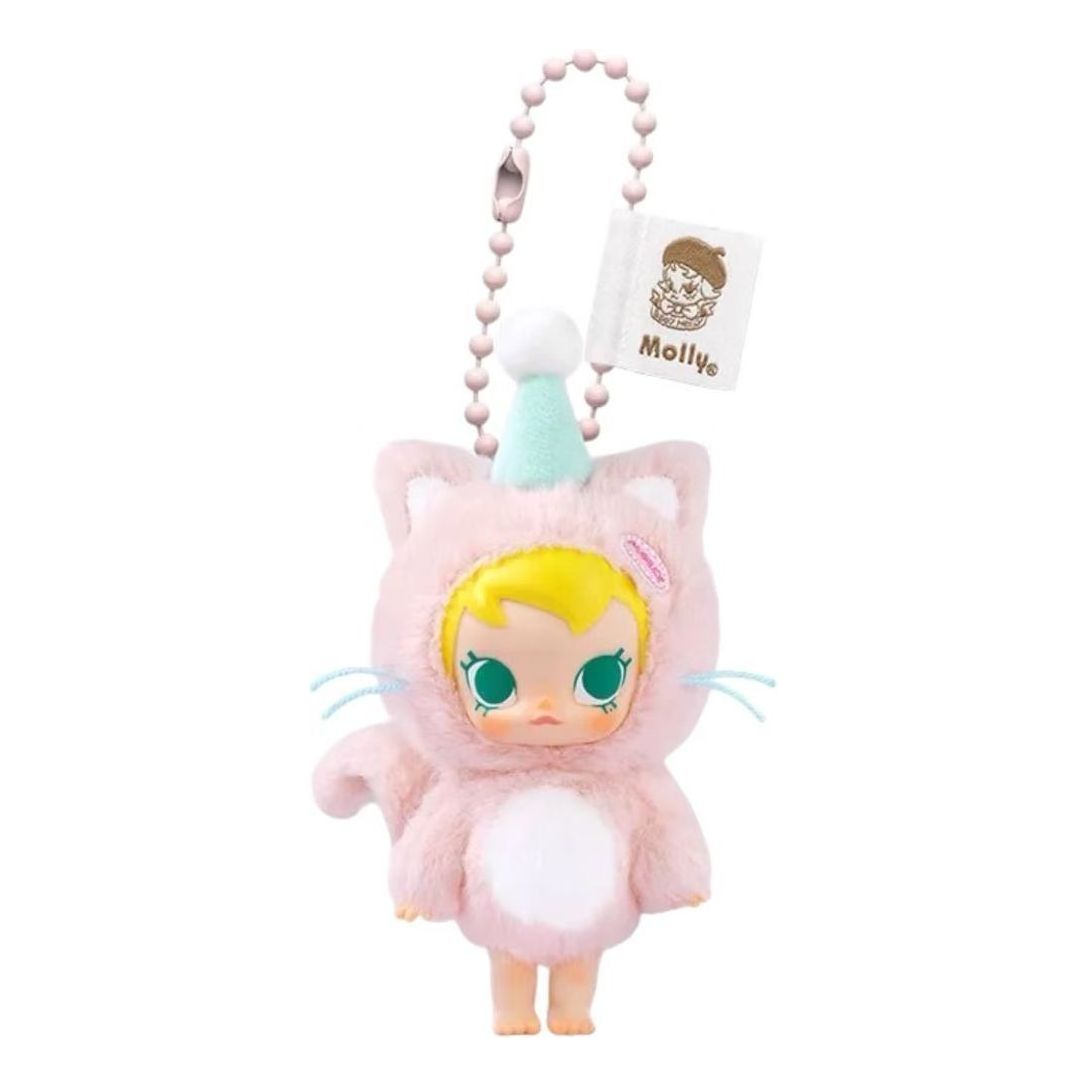 Pop Mart Baby Molly Pocket Friends Vinyl Plush Pendant 'Who's the Good Girl' PPMT-2505-0030-WTGG