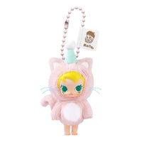 Pop Mart Baby Molly Pocket Friends Vinyl Plush Pendant 'Who's the Good Girl' PPMT-2505-0030-WTGG