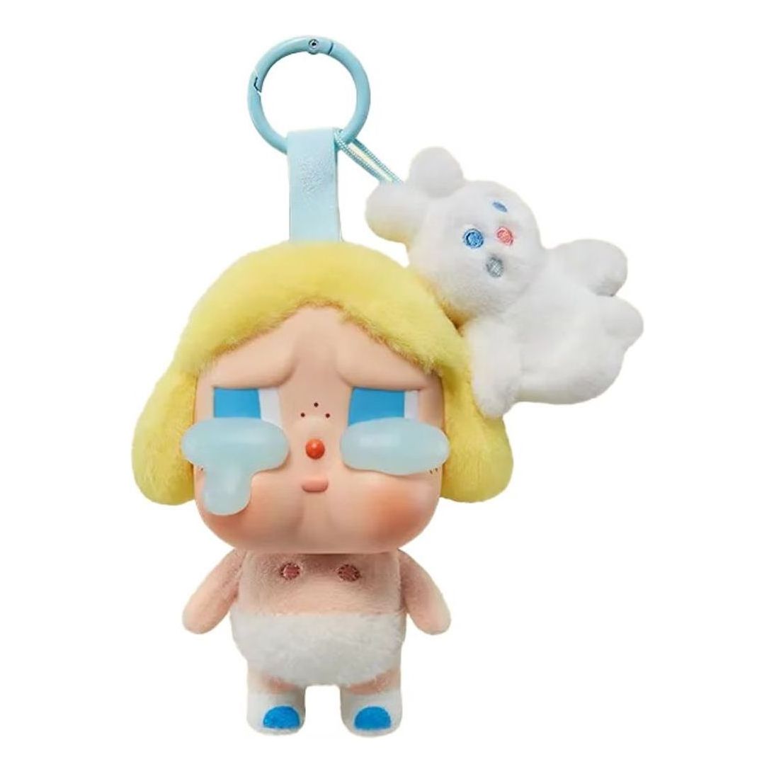 Pop Mart CryBaby Crying Again Baby Blonde Pendant Super Secret Edition PPMT-2411-0017-BBSS