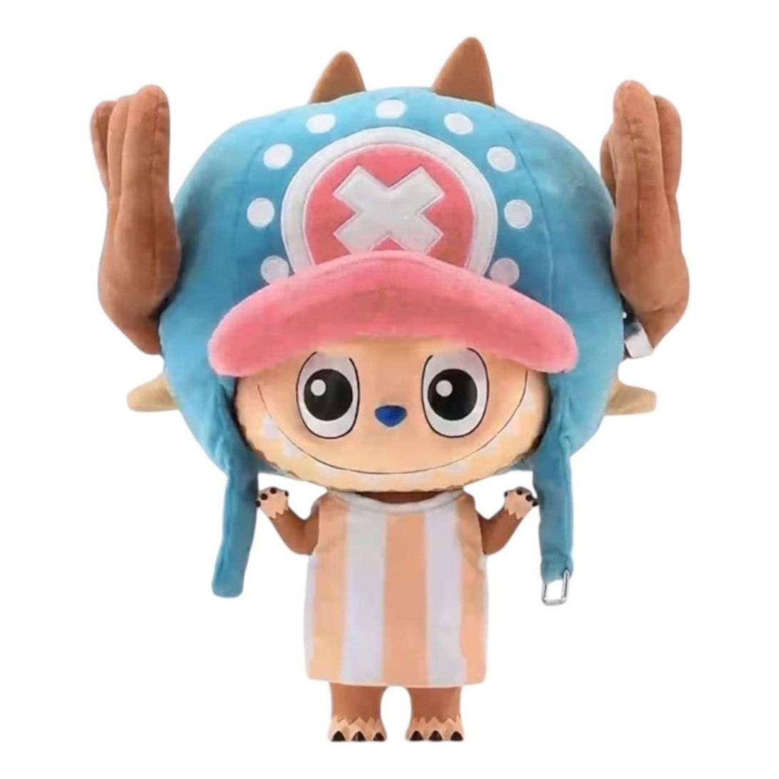 Pop Mart x One Piece The Monsters Labubu Mega Tonytony Chopper 400% PPMT-2504-0030