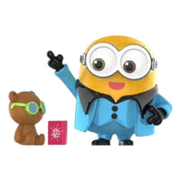 Pop Mart Minions Bedtime Stories by Bob and Tim Figures 'Disco Dance Steps' PPMT-2506-0027-DDS