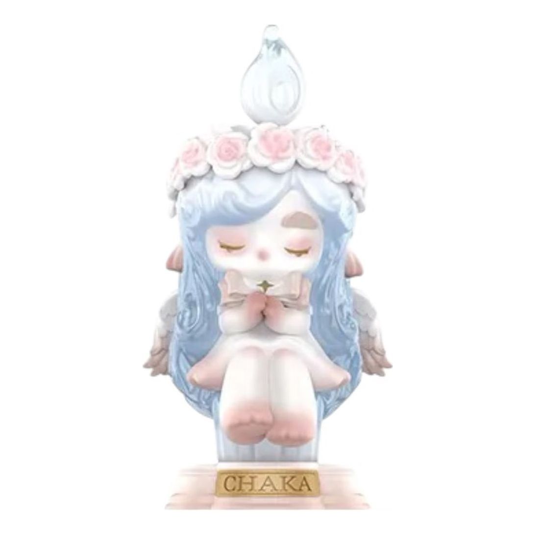 Pop Mart Chaka Candle Whisper Figures 'Brimming with Hope' PPMT-2505-0009-BWH