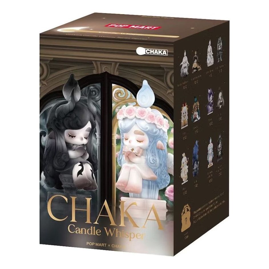Pop Mart Chaka Candle Whisper Figures Sealed Case (1 Blind Box) PPMT-2505-0009-1B