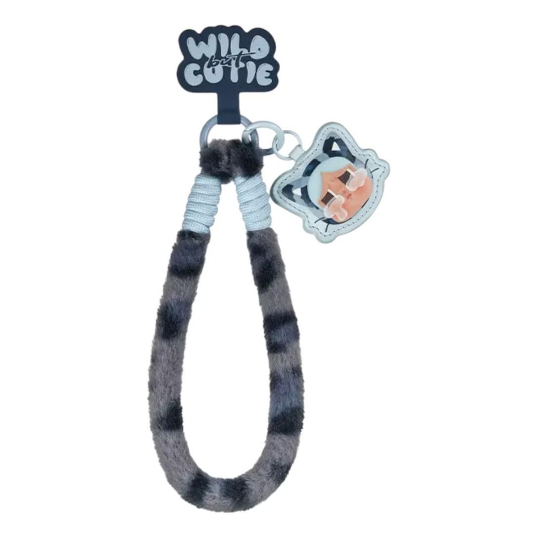Pop Mart CryBaby Wild but Cutie Phone Charm 'Denim Cutie' PPMT-2505-0011-DC
