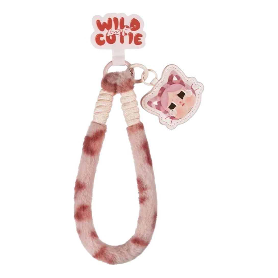 Pop Mart CryBaby Wild but Cutie Phone Charm 'Pink Cutie' PPMT-2505-0011-PC