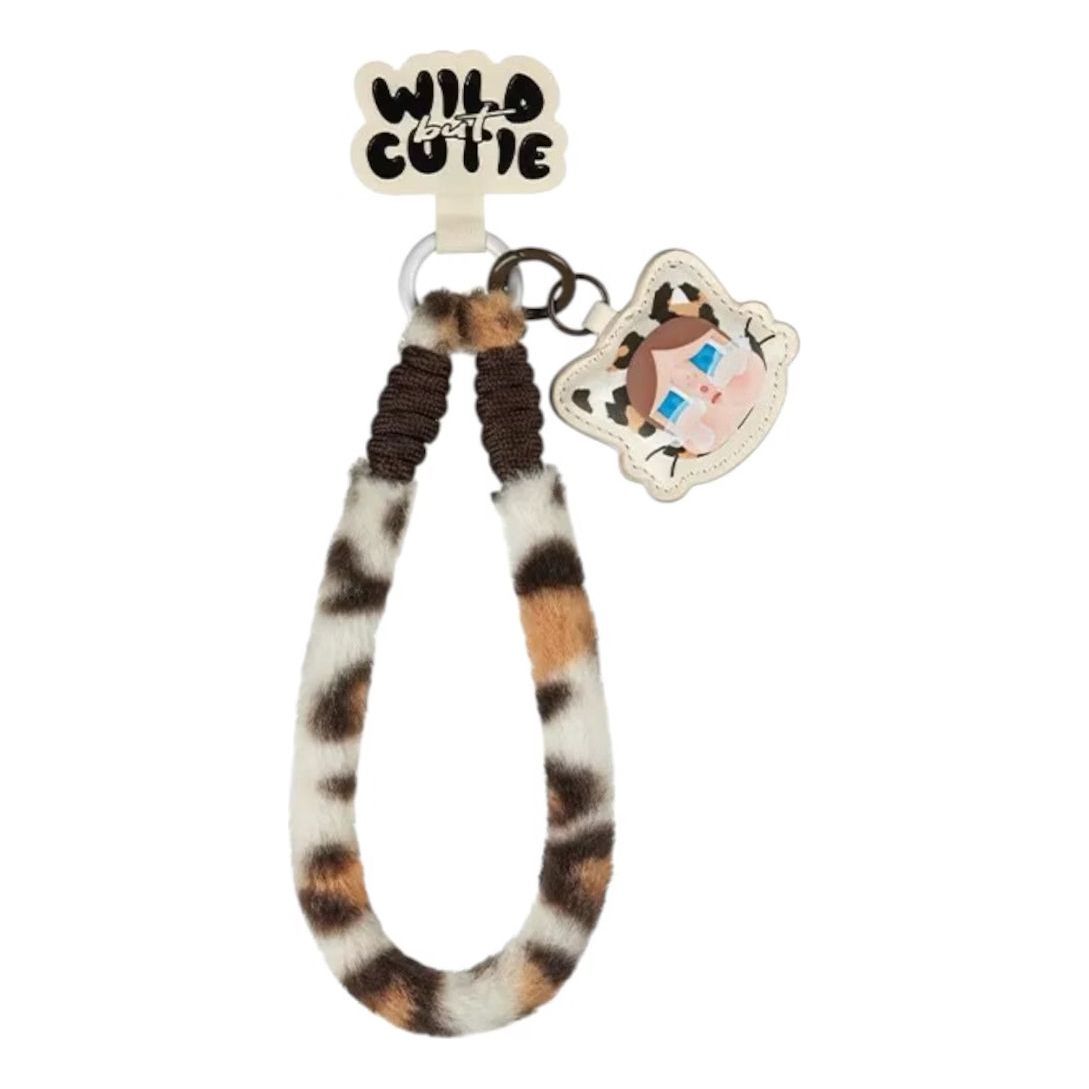 Pop Mart CryBaby Wild but Cutie Phone Charm 'Vanilla Cutie' PPMT-2505-0011-VAC