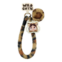 Pop Mart CryBaby Wild but Cutie Phone Charm 'Wild Cutie' Secret Edition PPMT-2505-0011-WC