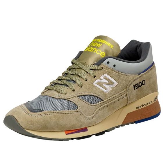New Balance x Salehe Bembury 1500 Made in UK 'Olive Grey' U1500SB