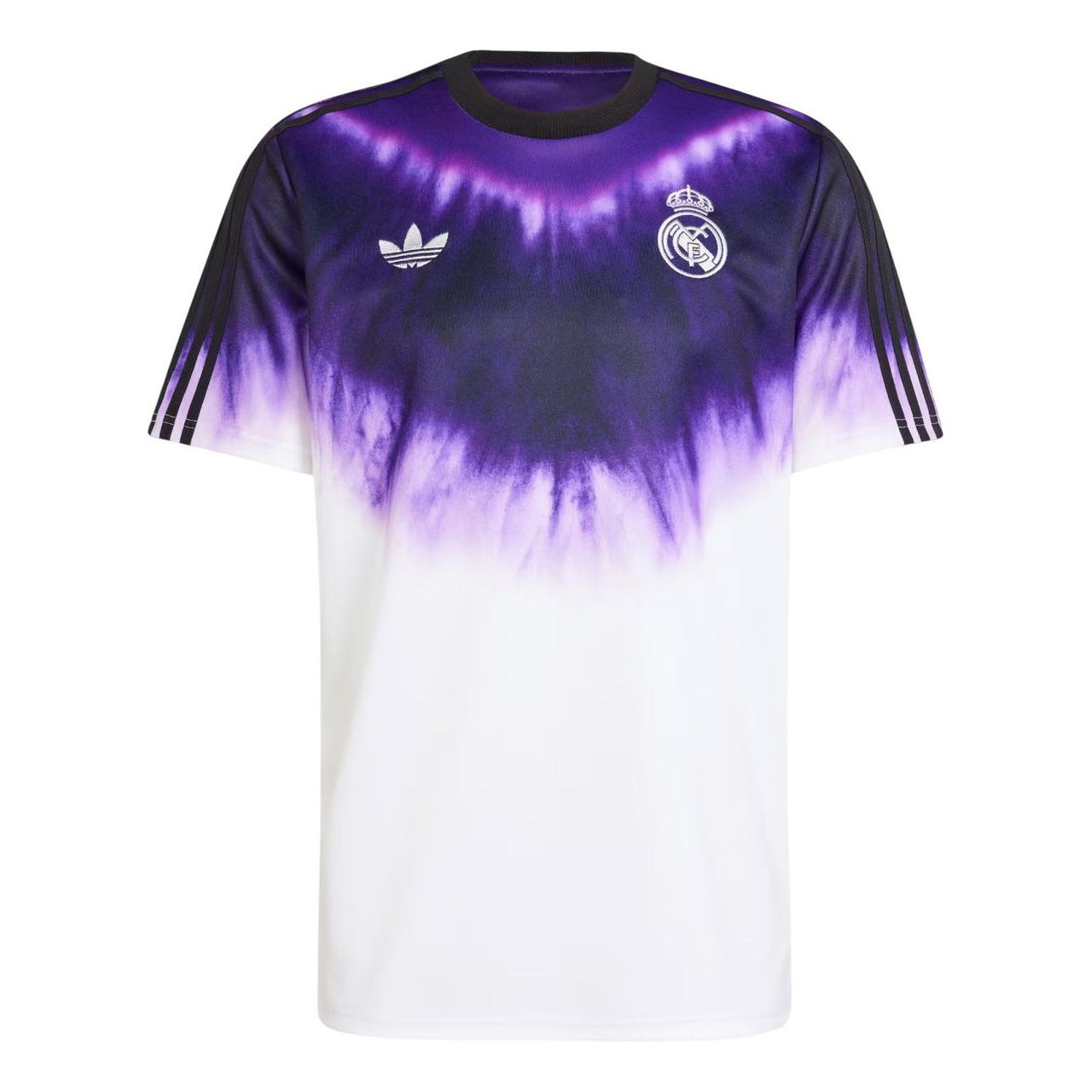 adidas Real Madrid CNY Jersey 'White Purple' JF2590